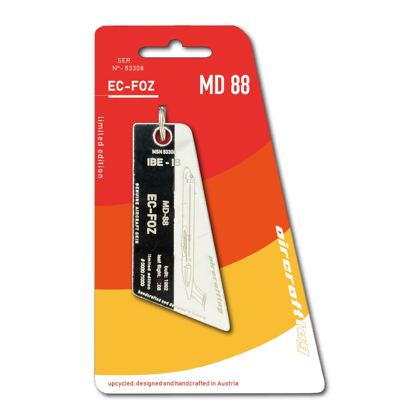 MD-88 - IBERIA - EC-FOZ