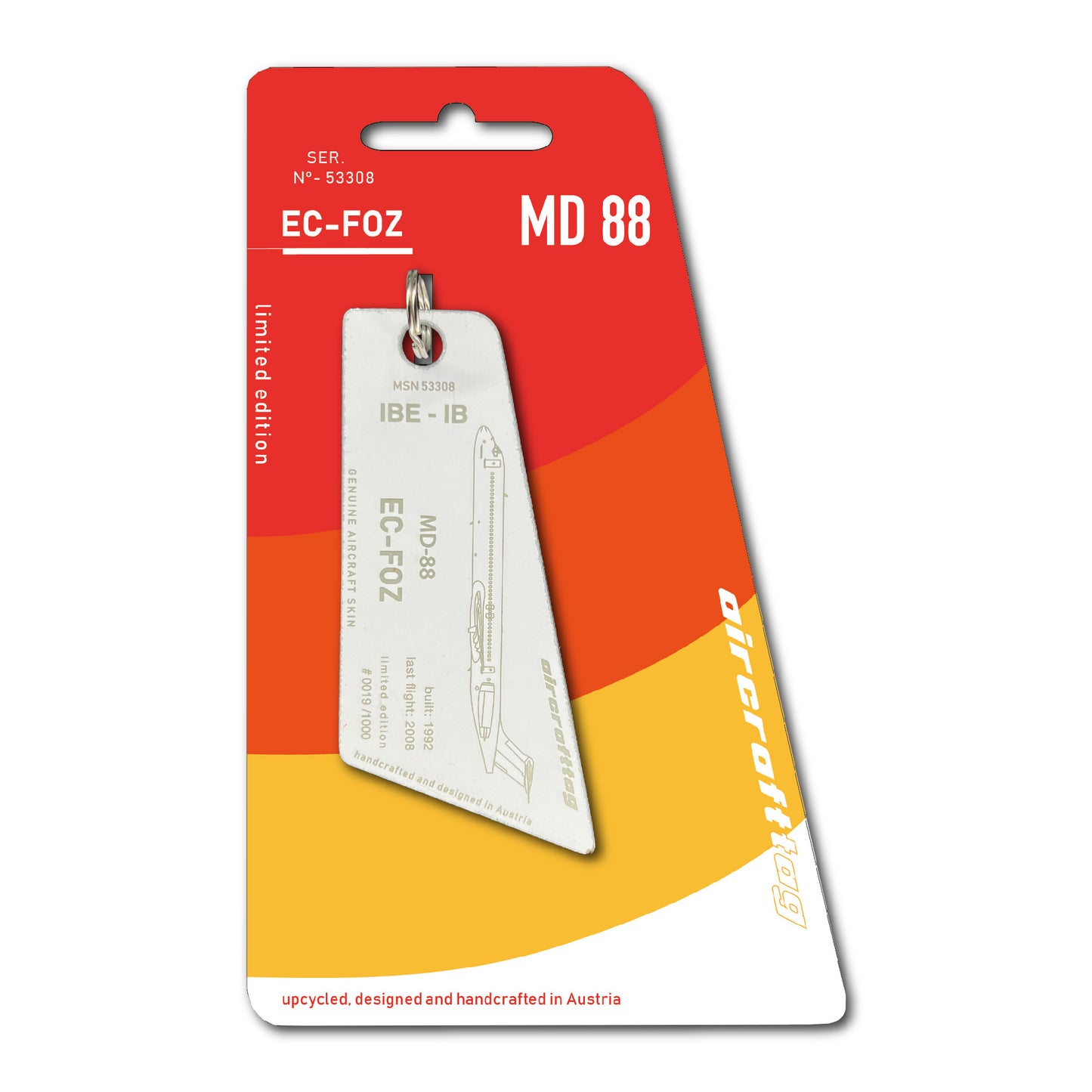 MD-88 - IBERIA - EC-FOZ