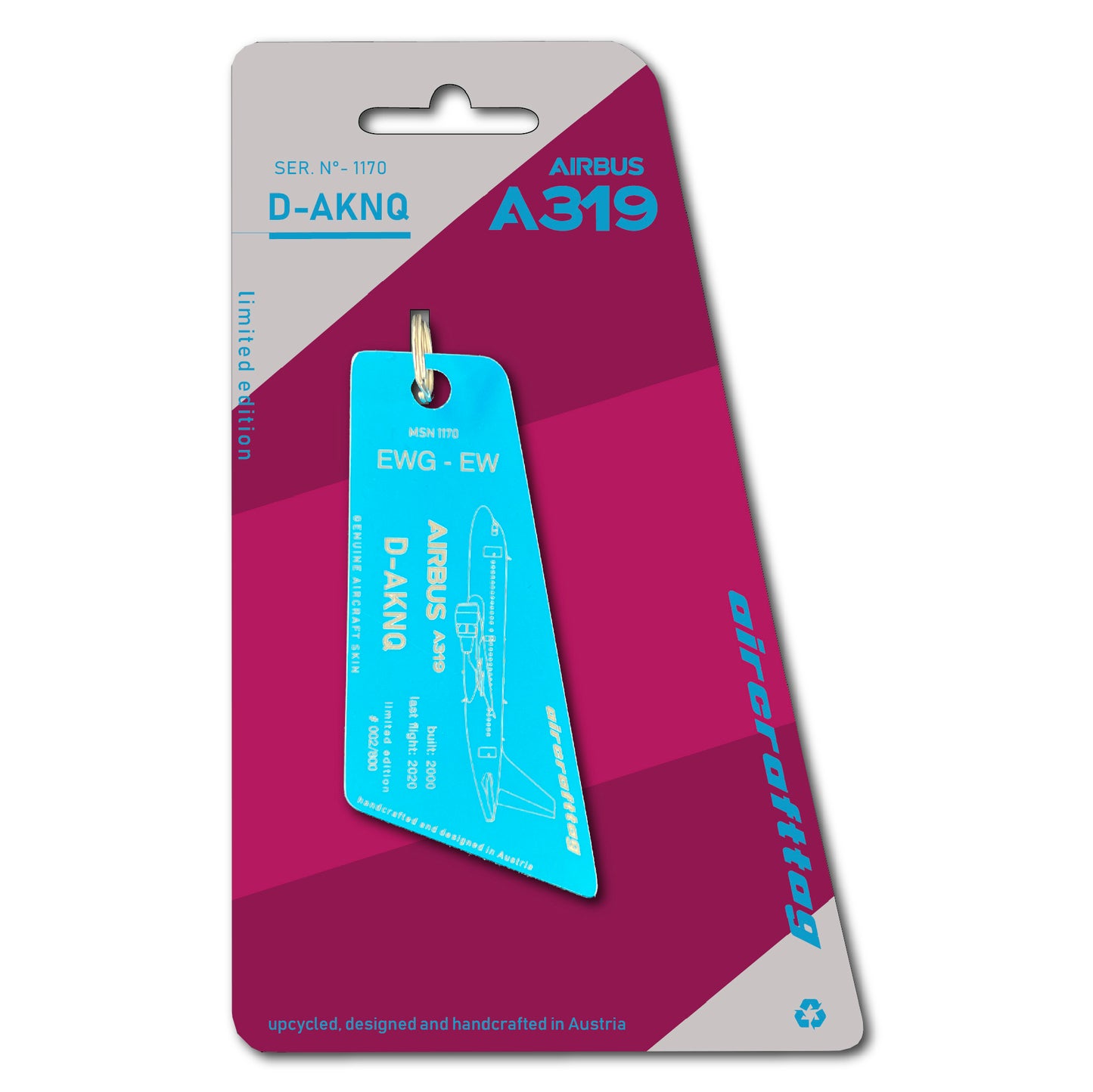 Airbus A319 - Eurowings - D-AKNQ