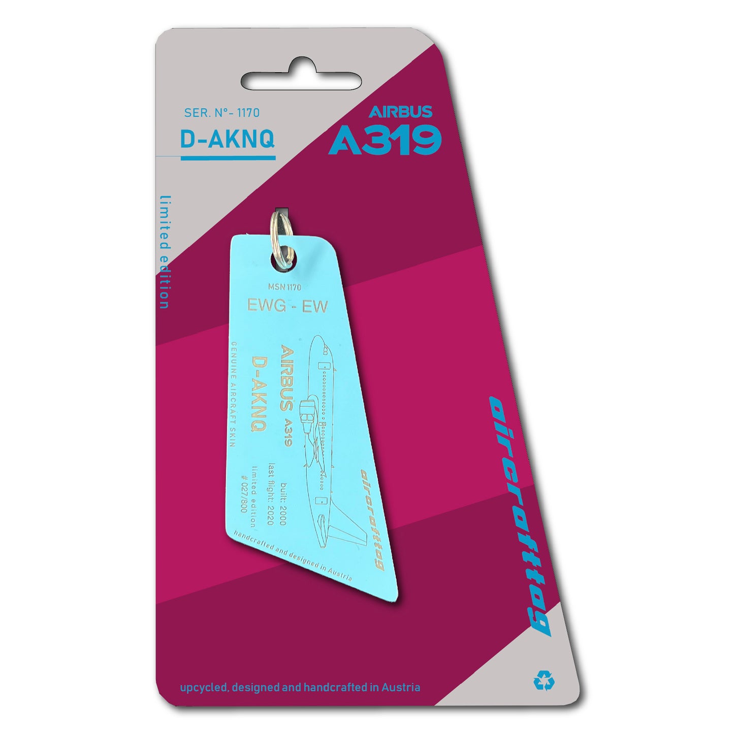 Airbus A319 - Eurowings - D-AKNQ