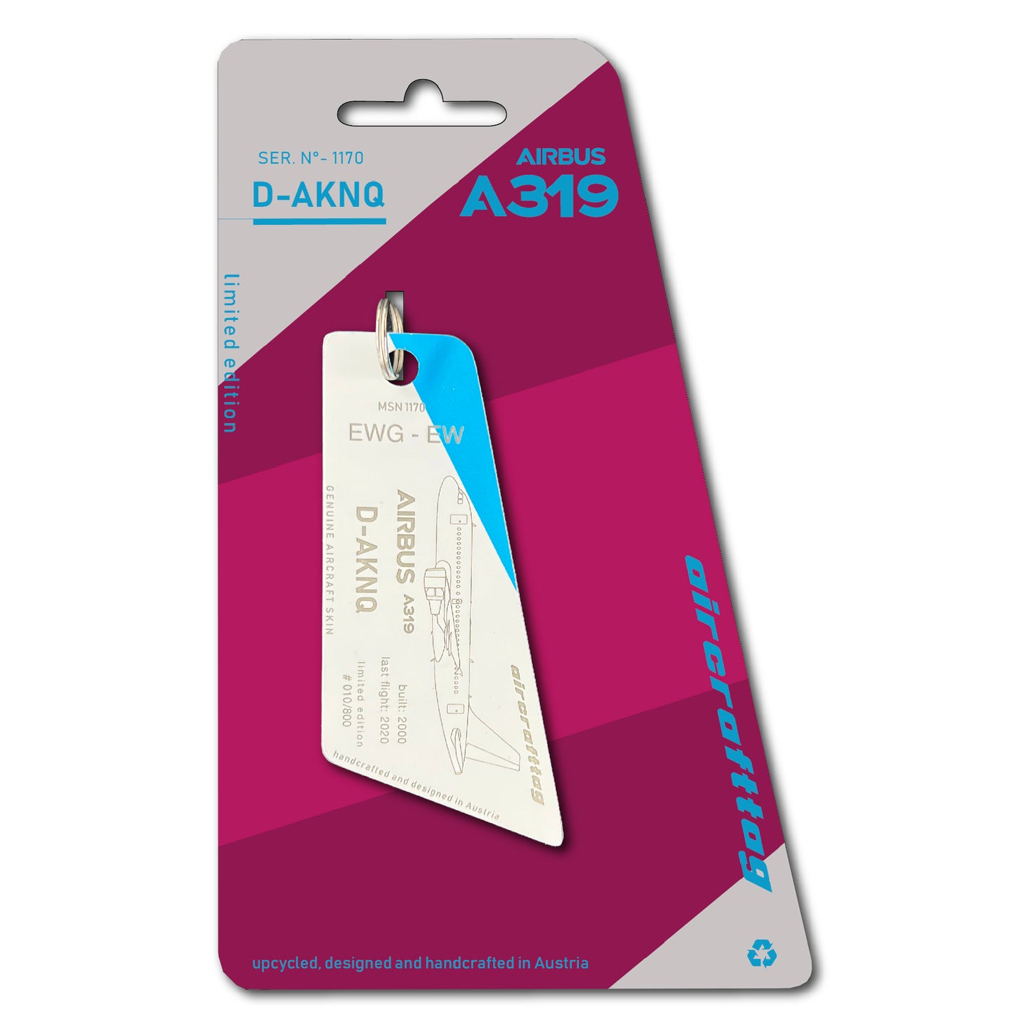 Airbus A319 - Eurowings - D-AKNQ