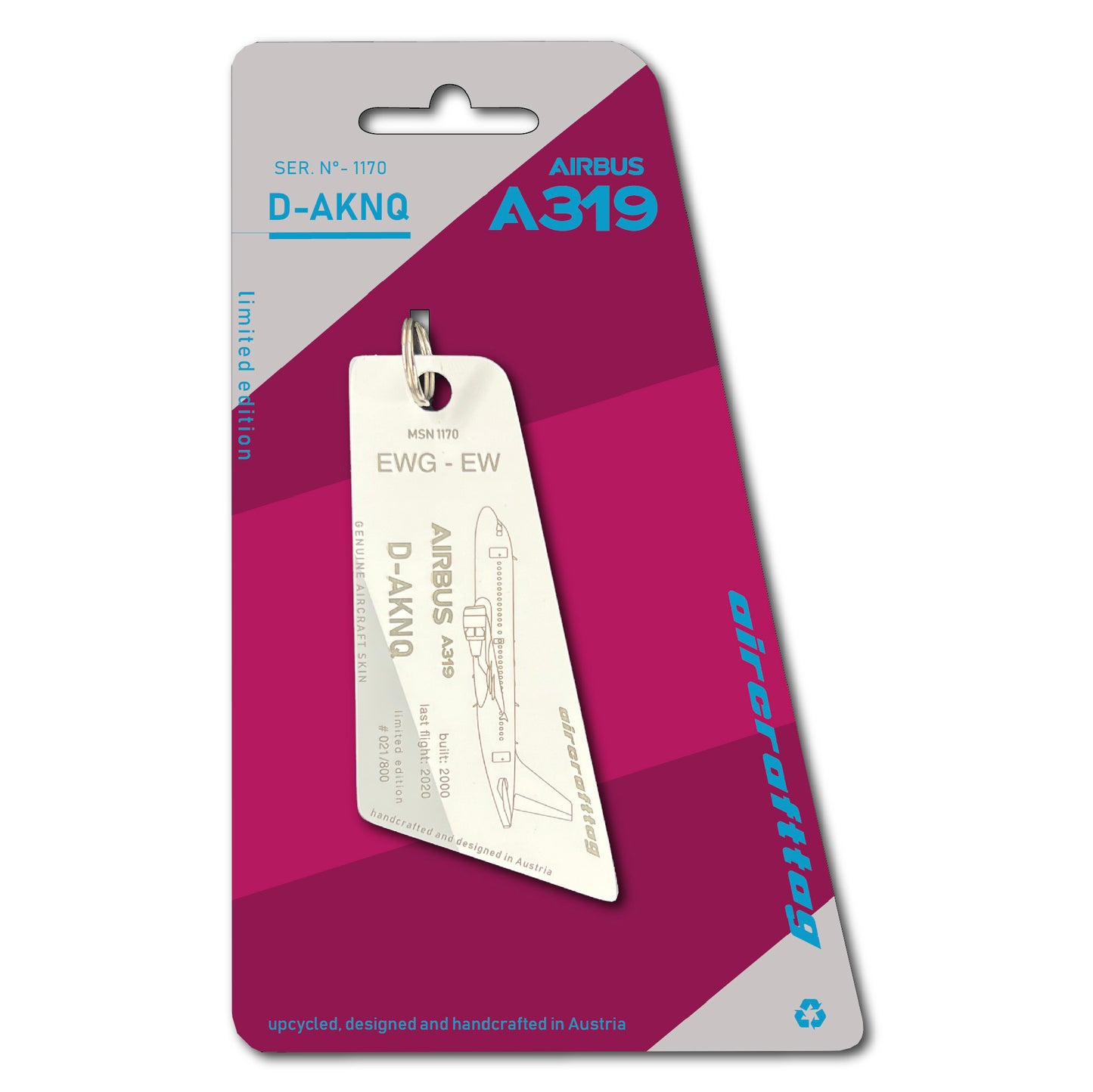 Airbus A319 - Eurowings - D-AKNQ