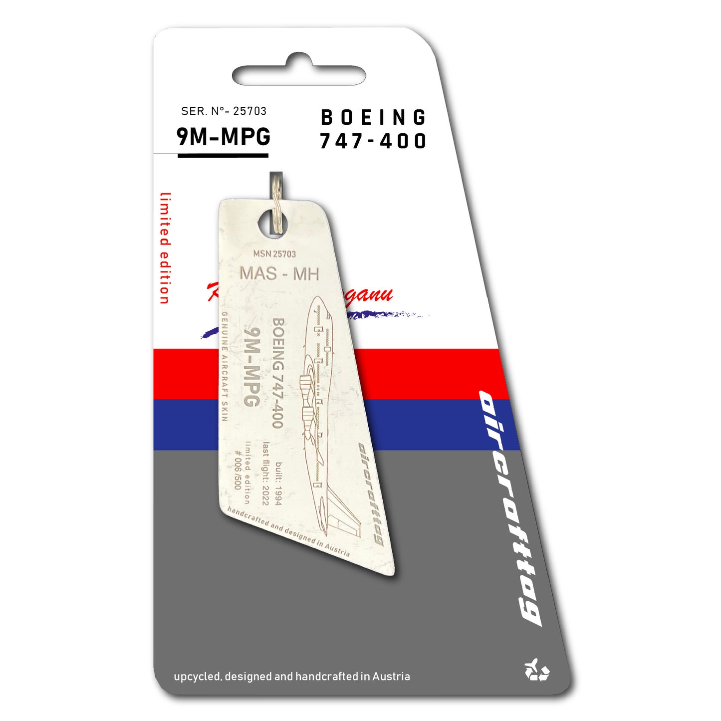 Boeing 747 - Malaysia Airlines - 9M-MPG "History Collection"