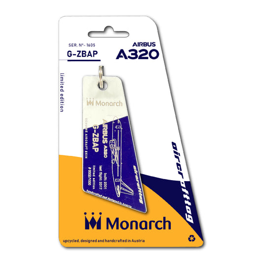 Airbus A320 - Monarch - G-ZBAP