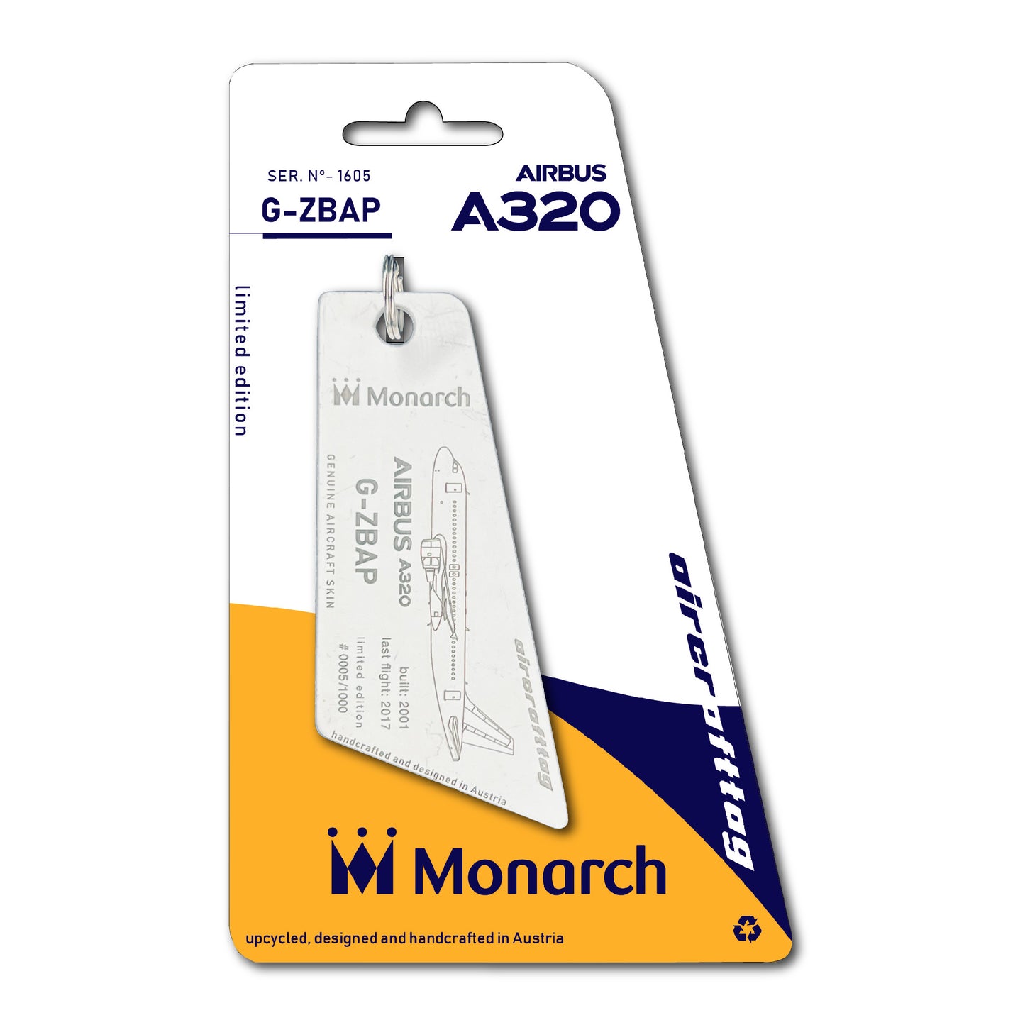 Airbus A320 - Monarch - G-ZBAP