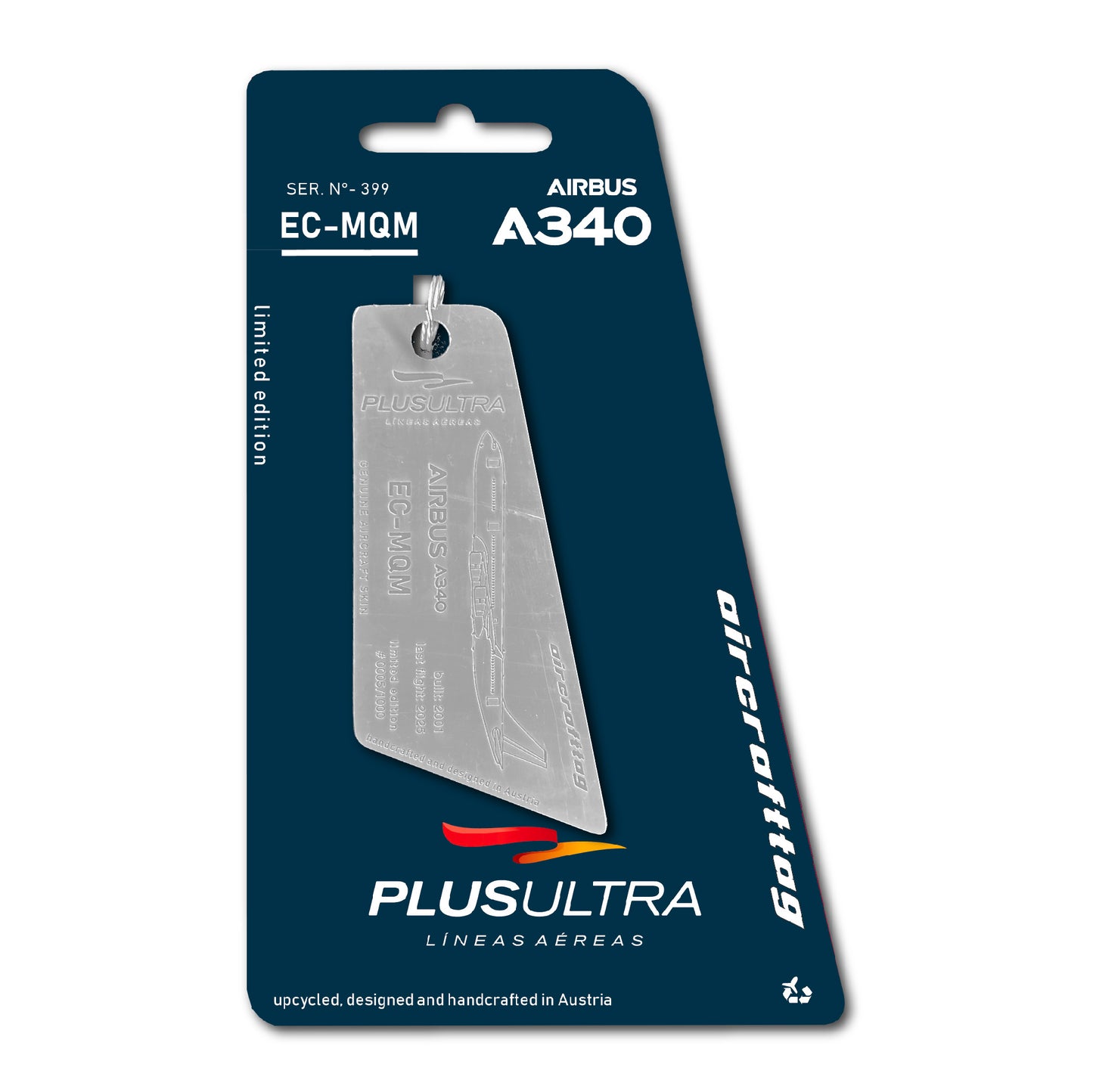 EC-MQM - Airbus A340 - Plus Ultra Lineas Aereas