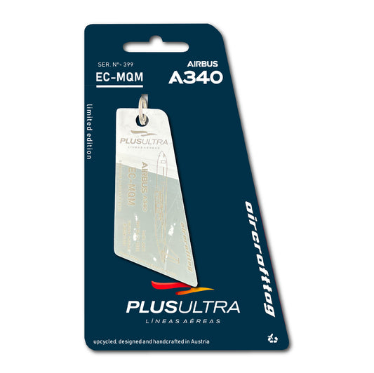 EC-MQM - Airbus A340 - Plus Ultra Lineas Aereas
