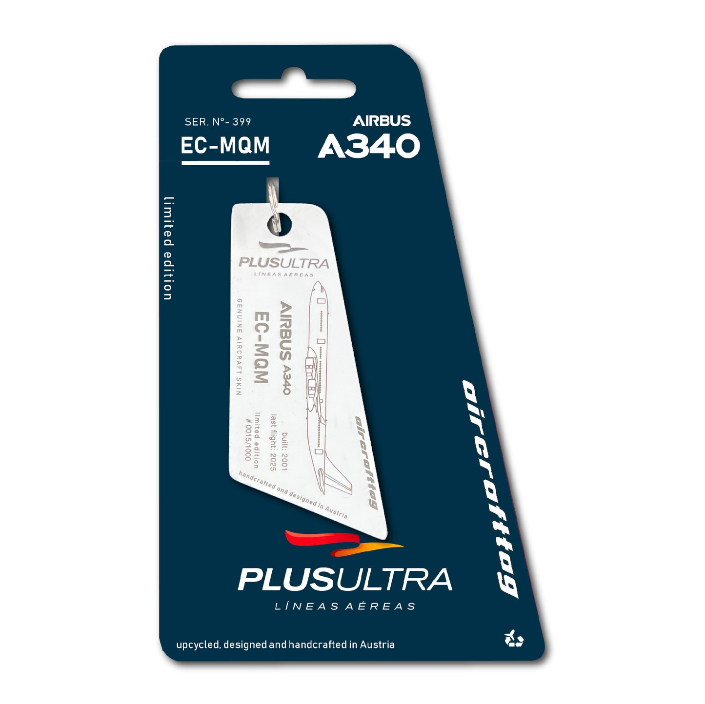 EC-MQM - Airbus A340 - Plus Ultra Lineas Aereas