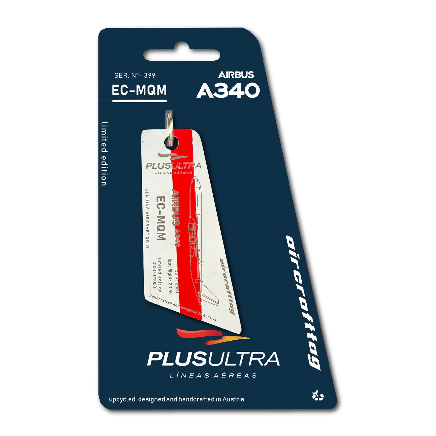 EC-MQM - Airbus A340 - Plus Ultra Lineas Aereas