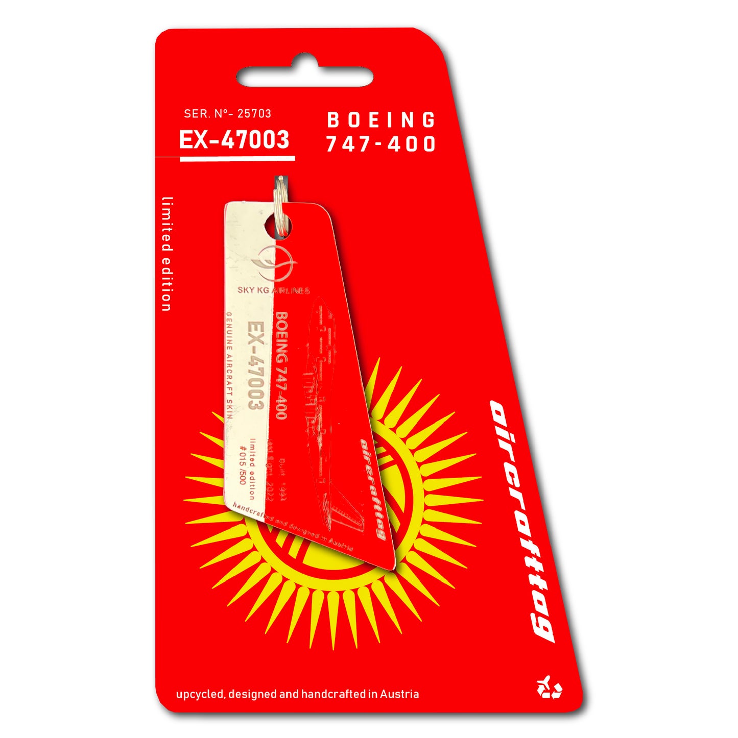 Boeing 747 - SkyKG - EX-47003