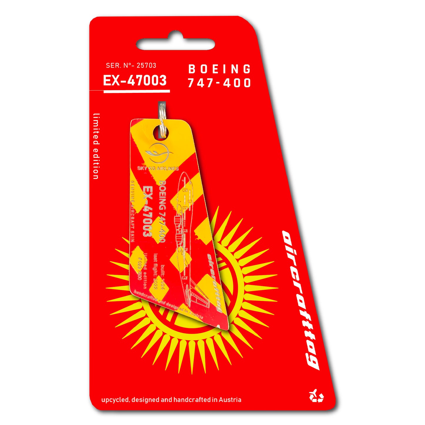 Boeing 747 - SkyKG - EX-47003