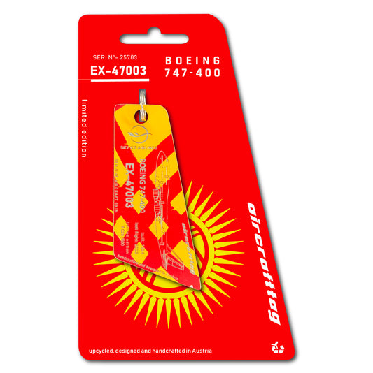 Boeing 747 - SkyKG - EX-47003