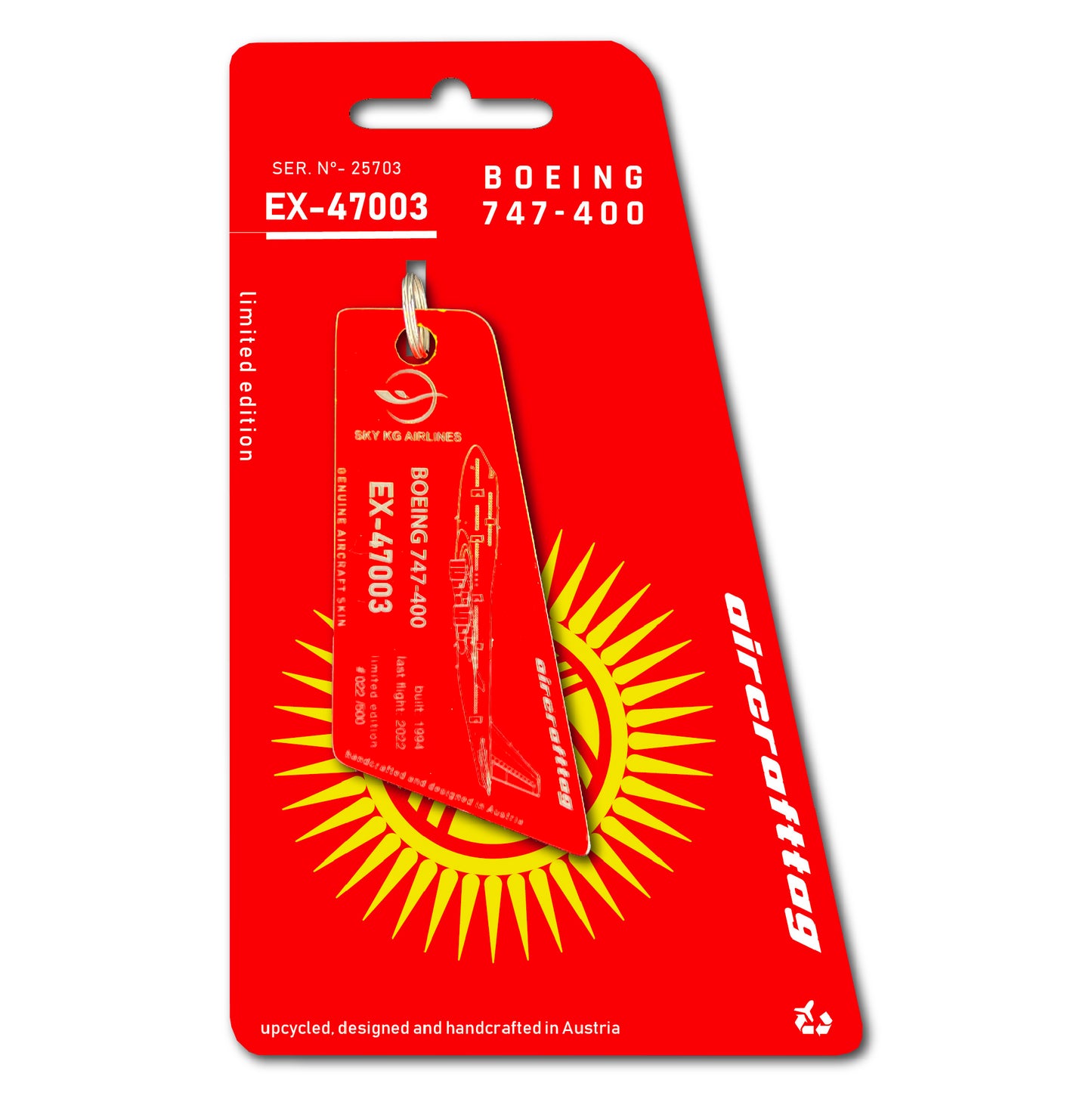 Boeing 747 - SkyKG - EX-47003