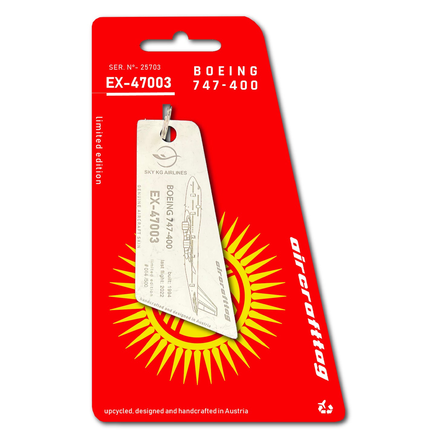 Boeing 747 - SkyKG - EX-47003