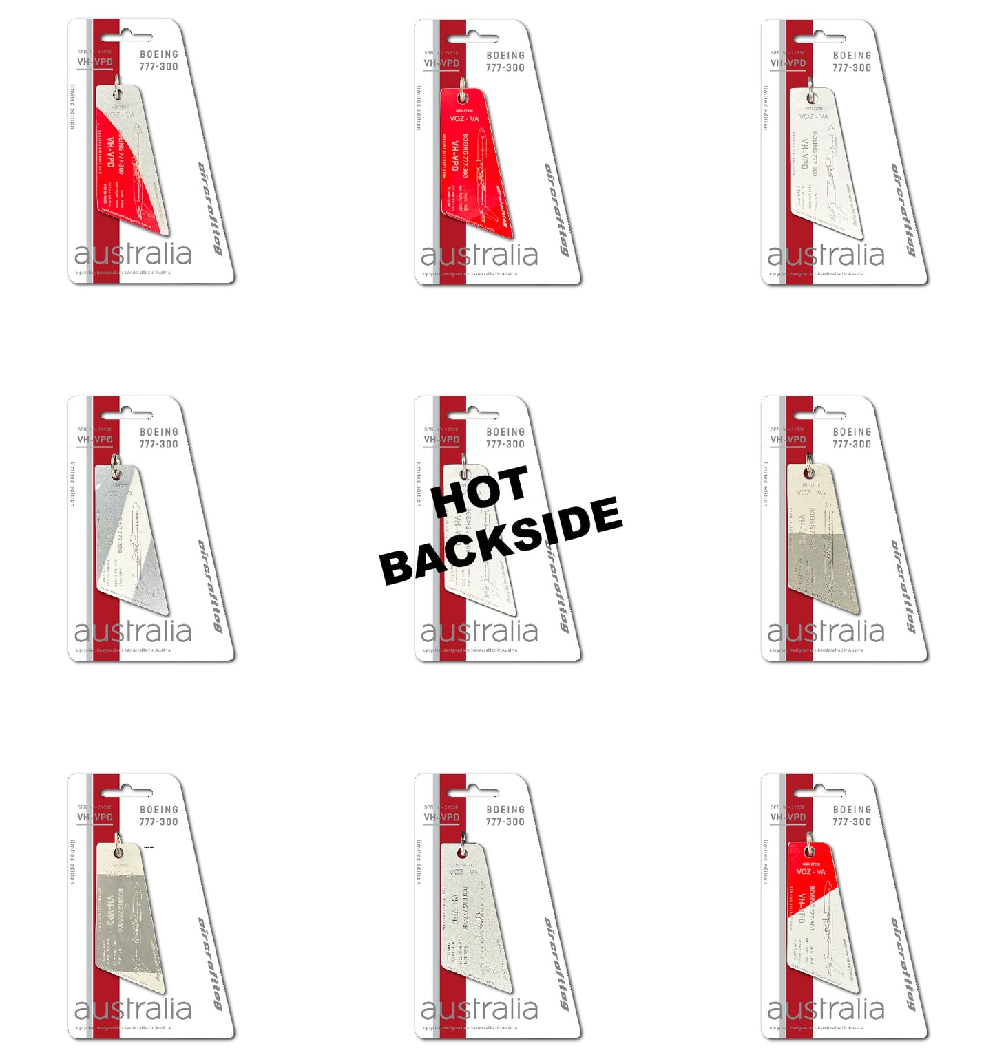 Boeing B777-300 -  Virgin Australia - VH-VPD