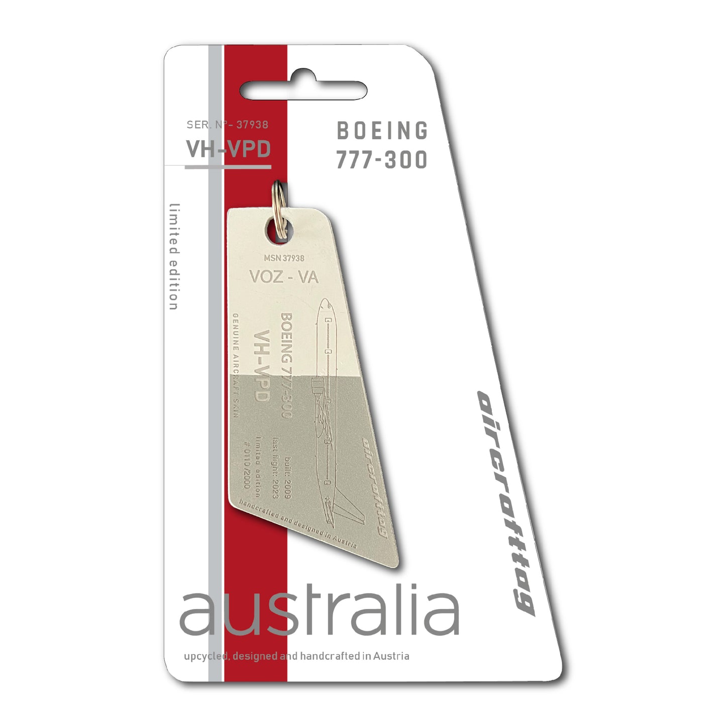 Boeing B777-300 -  Virgin Australia - VH-VPD