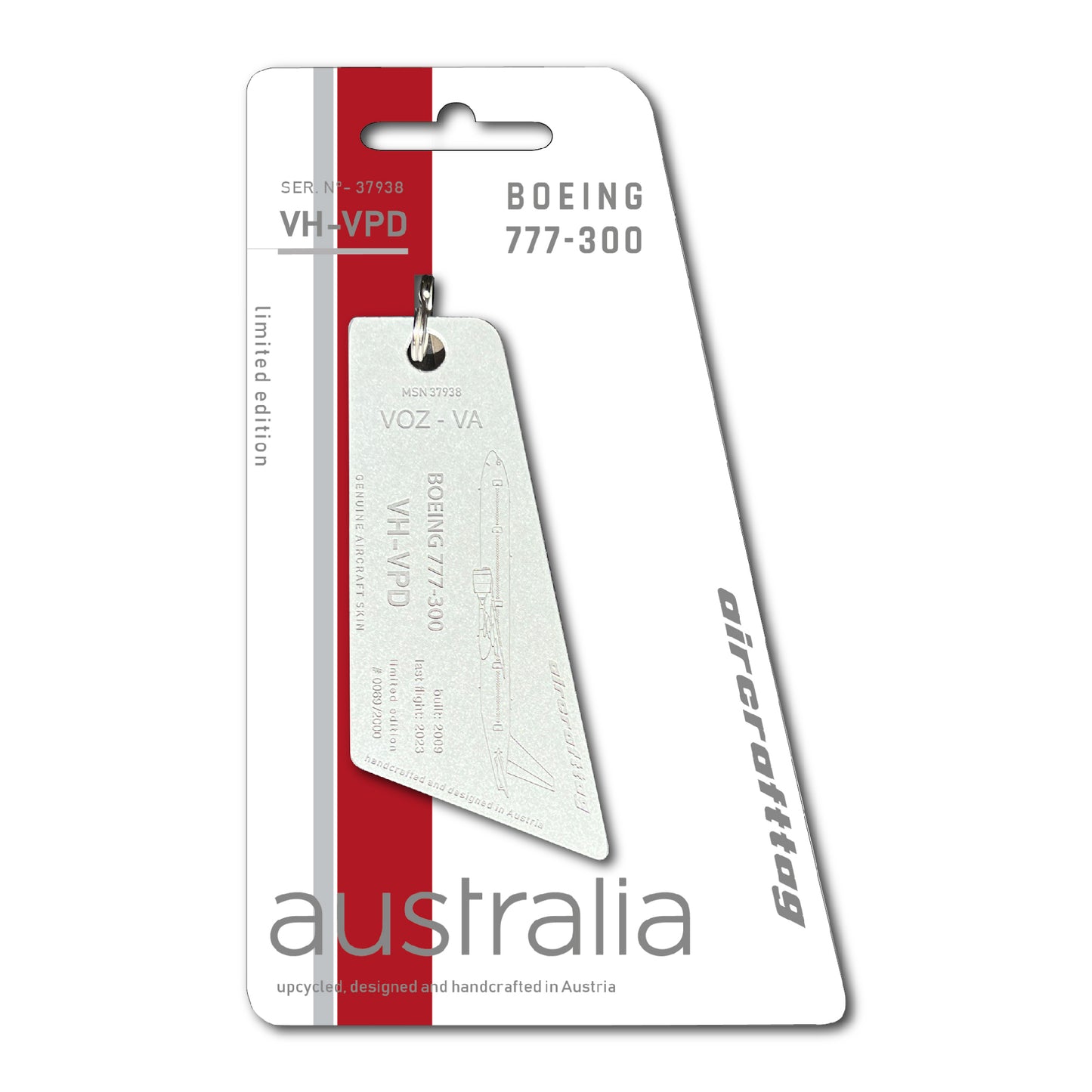 Boeing B777-300 -  Virgin Australia - VH-VPD