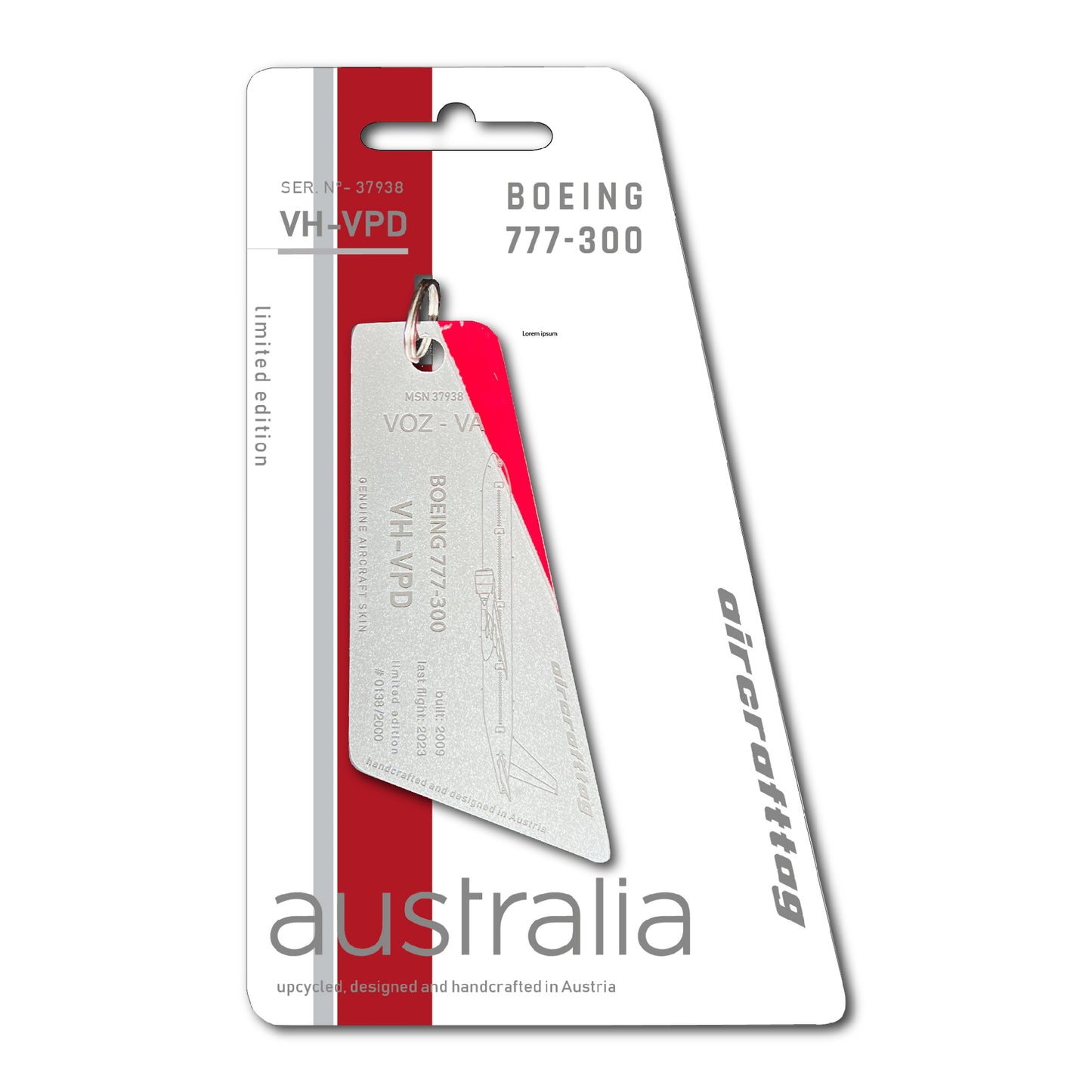 Boeing B777-300 -  Virgin Australia - VH-VPD