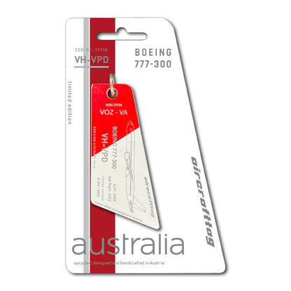 Boeing B777-300 -  Virgin Australia - VH-VPD