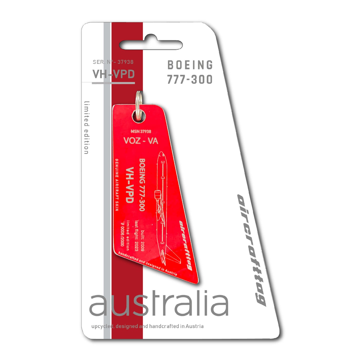Boeing B777-300 -  Virgin Australia - VH-VPD