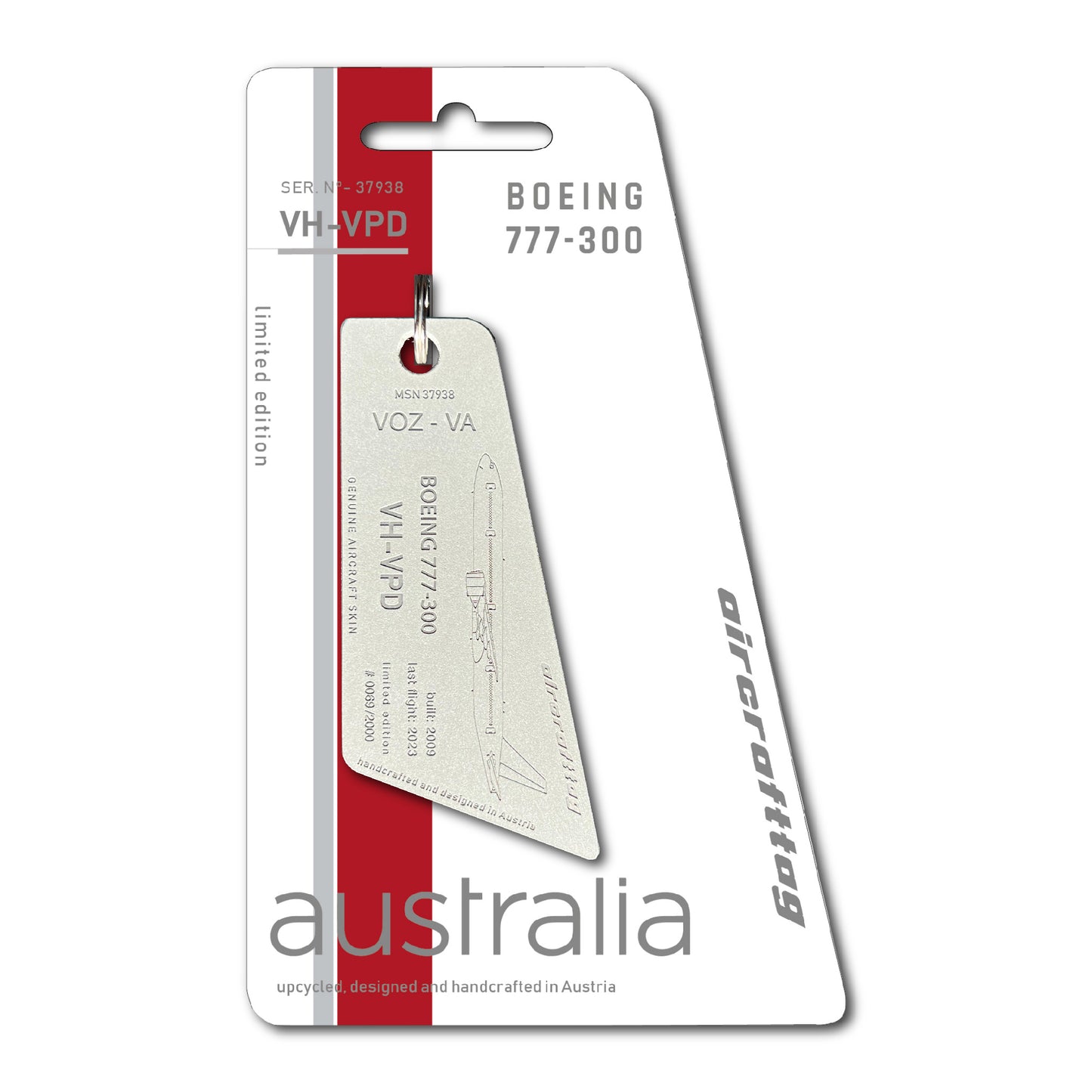 Boeing B777-300 -  Virgin Australia - VH-VPD