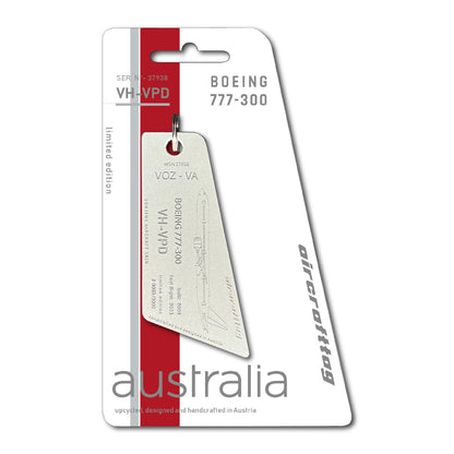 Boeing B777-300 -  Virgin Australia - VH-VPD