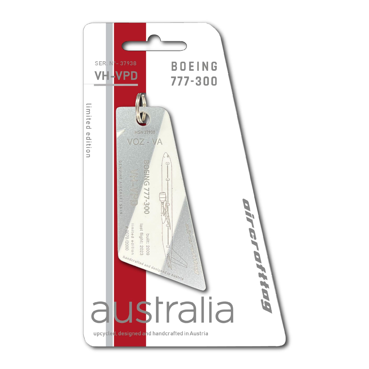 Boeing B777-300 -  Virgin Australia - VH-VPD