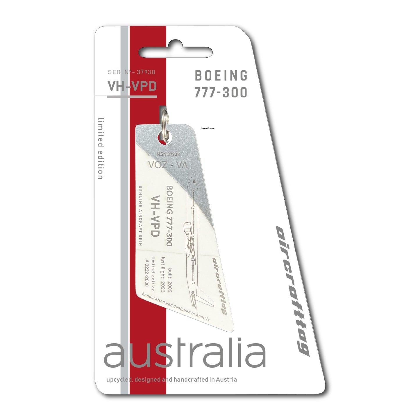 Boeing B777-300 -  Virgin Australia - VH-VPD
