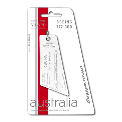 Boeing B777-300 -  Virgin Australia - VH-VPD