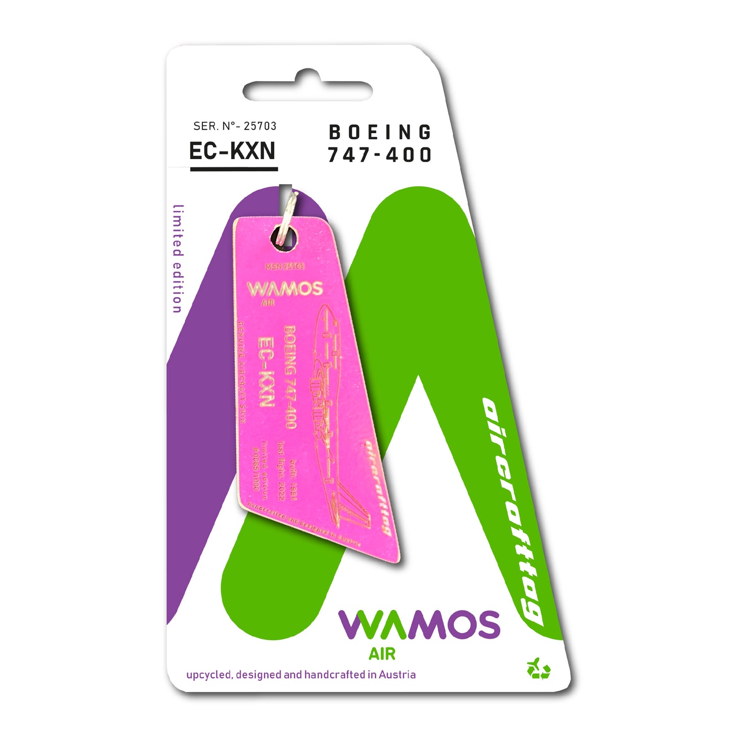 Boeing 747 Wamos Air - EC-KXN