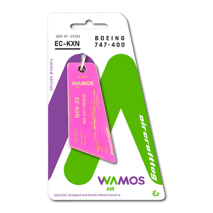 Boeing 747 Wamos Air - EC-KXN