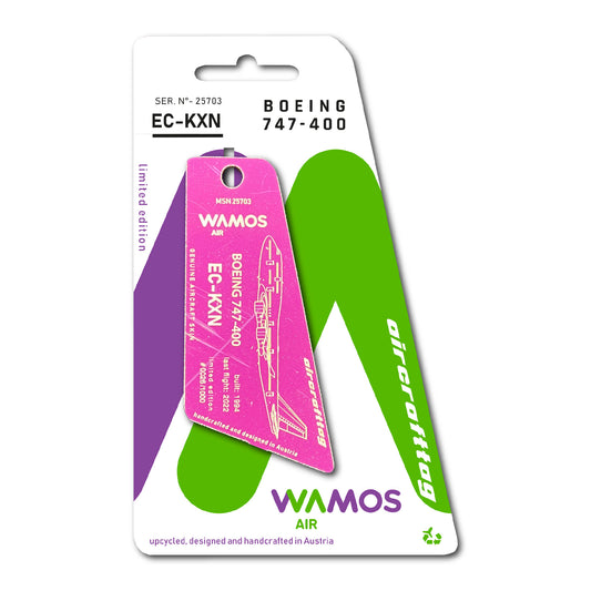 Boeing 747 Wamos Air - EC-KXN