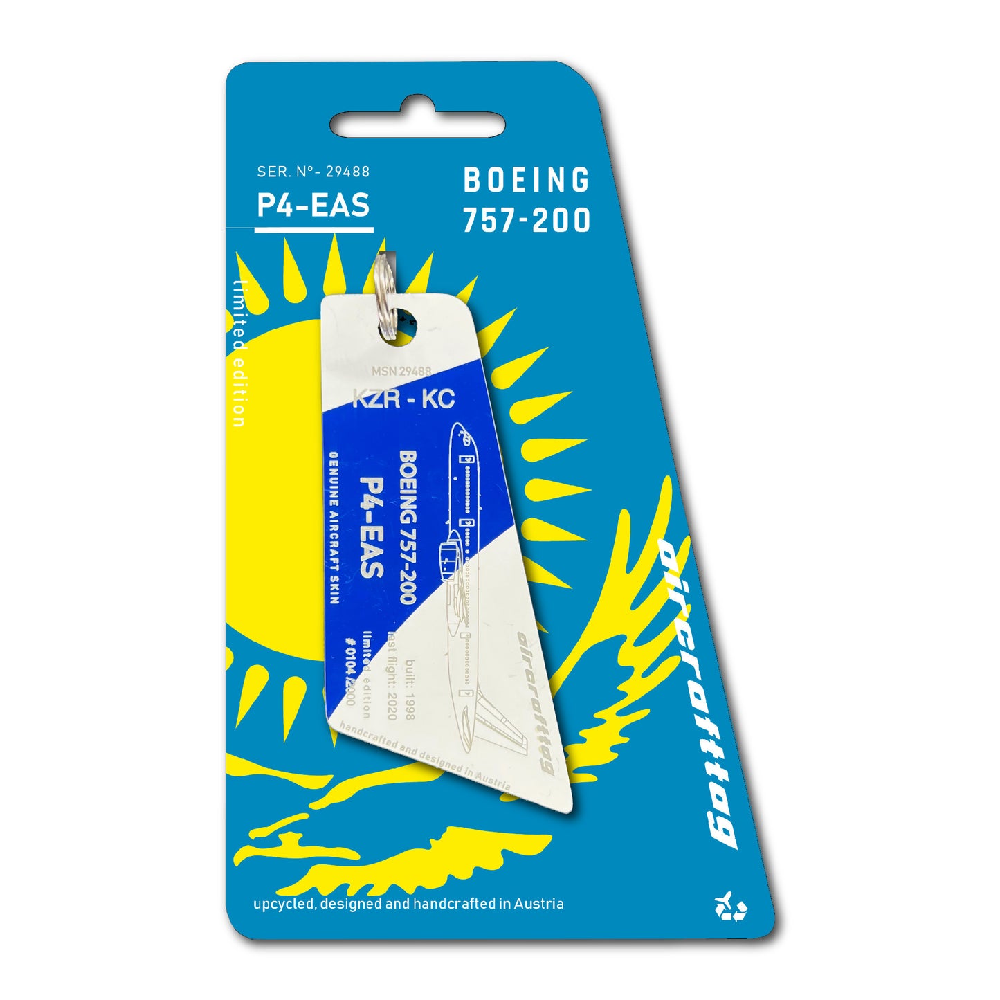 B757 - Air Astana - P4-EAS