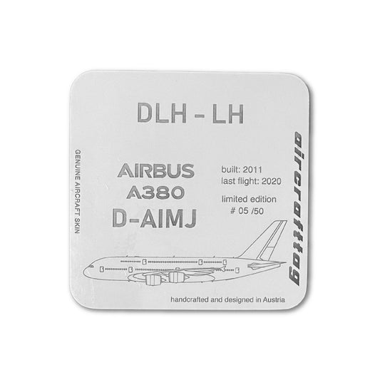 Coaster Airbus A380 - Lufthansa - D-AIMJ