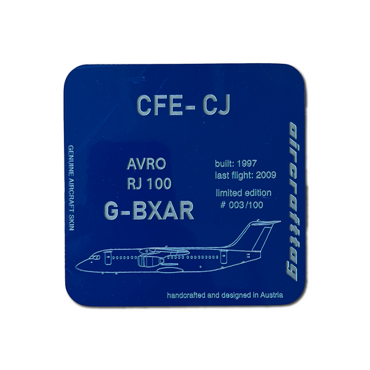 Coaster BAe 146-300 / Avro RJ100 - G-BXAR - BA Cityflyer / British Airways