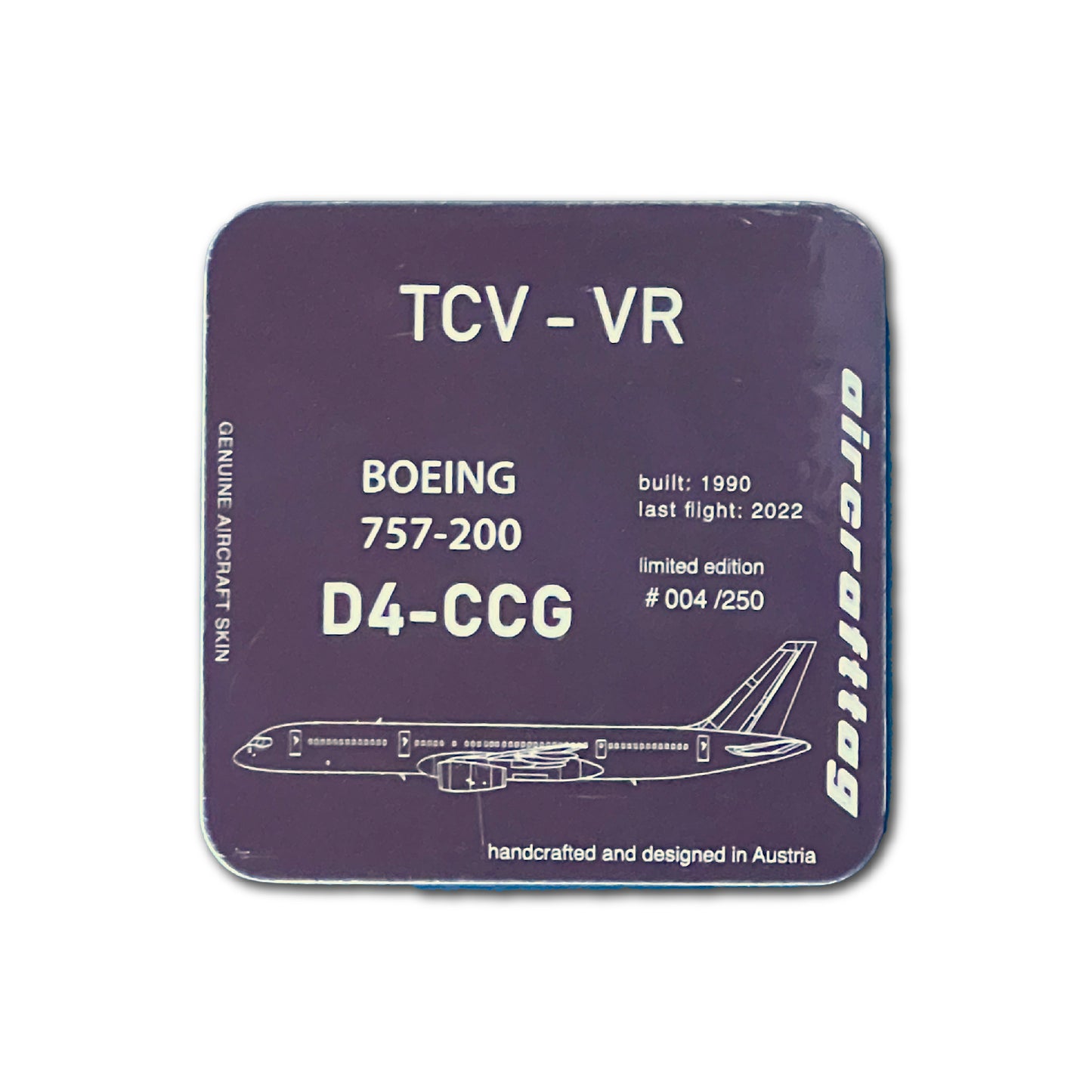 coaster Boeing B757 - Cabo Verde Airlines - D4-CCG