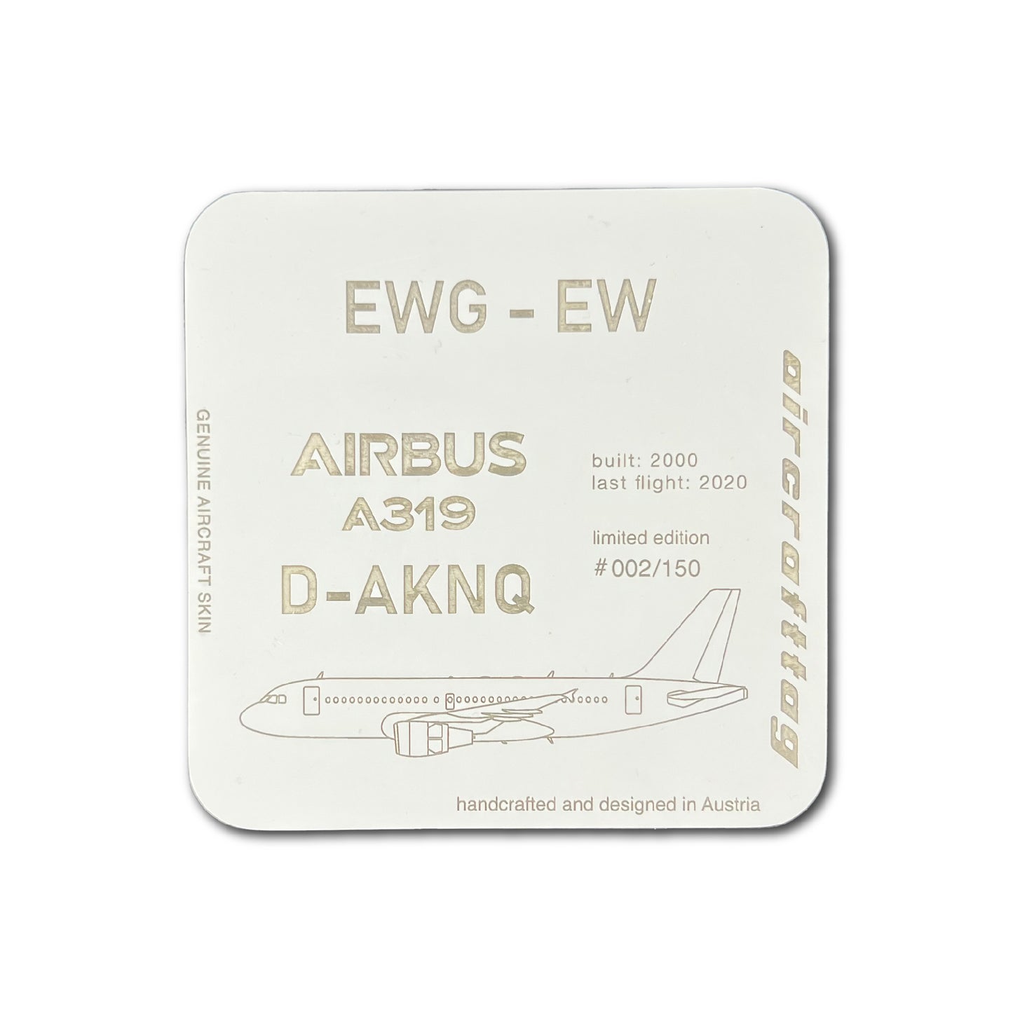 Coaster Airbus A319 - Eurowings - D-AKNQ