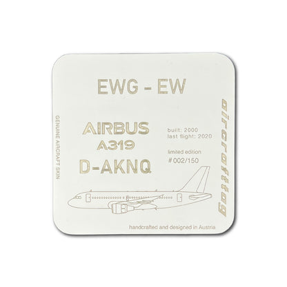 Coaster Airbus A319 - Eurowings - D-AKNQ