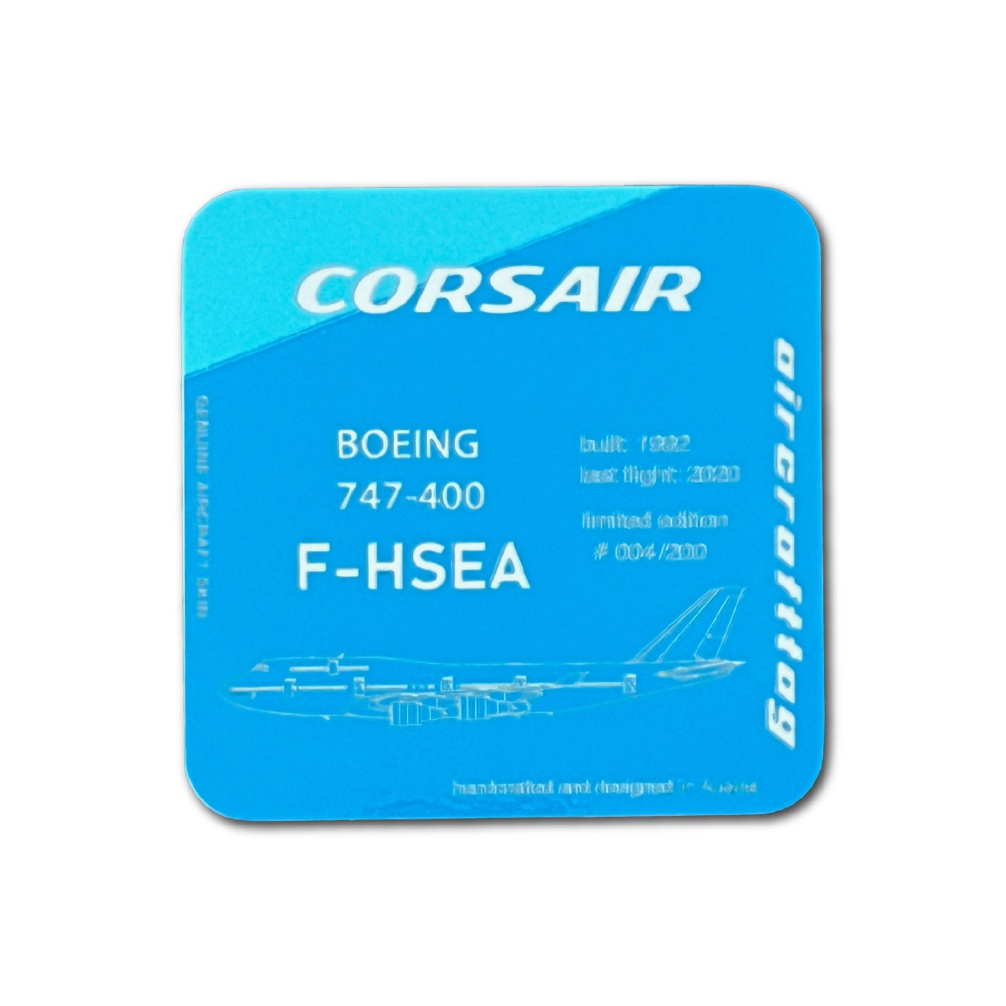 Coaster Boeing 747-400 - Corsair - F-HSEA