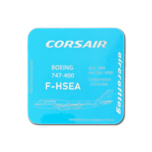 Coaster Boeing 747-400 - Corsair - F-HSEA