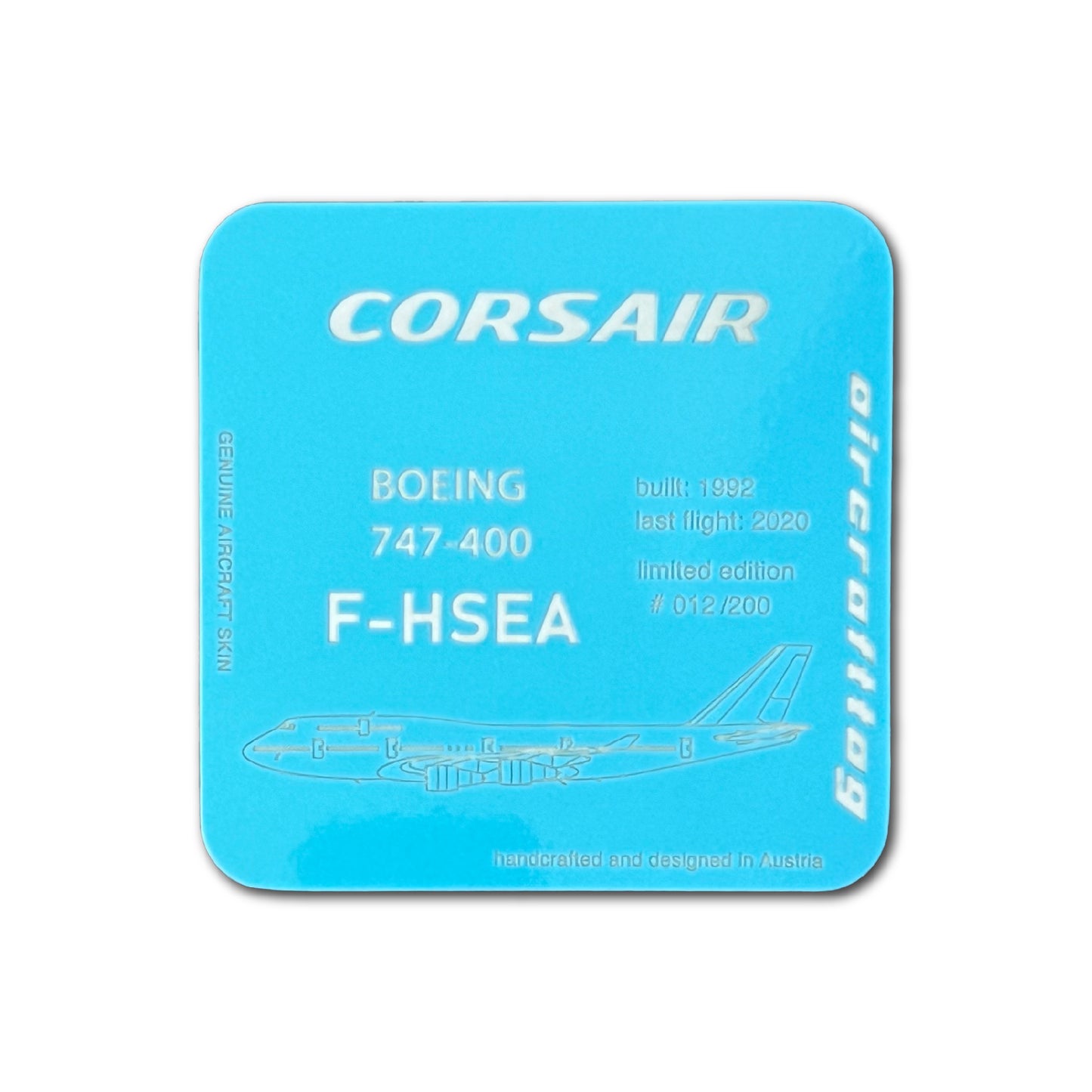 Coaster Boeing 747-400 - Corsair - F-HSEA