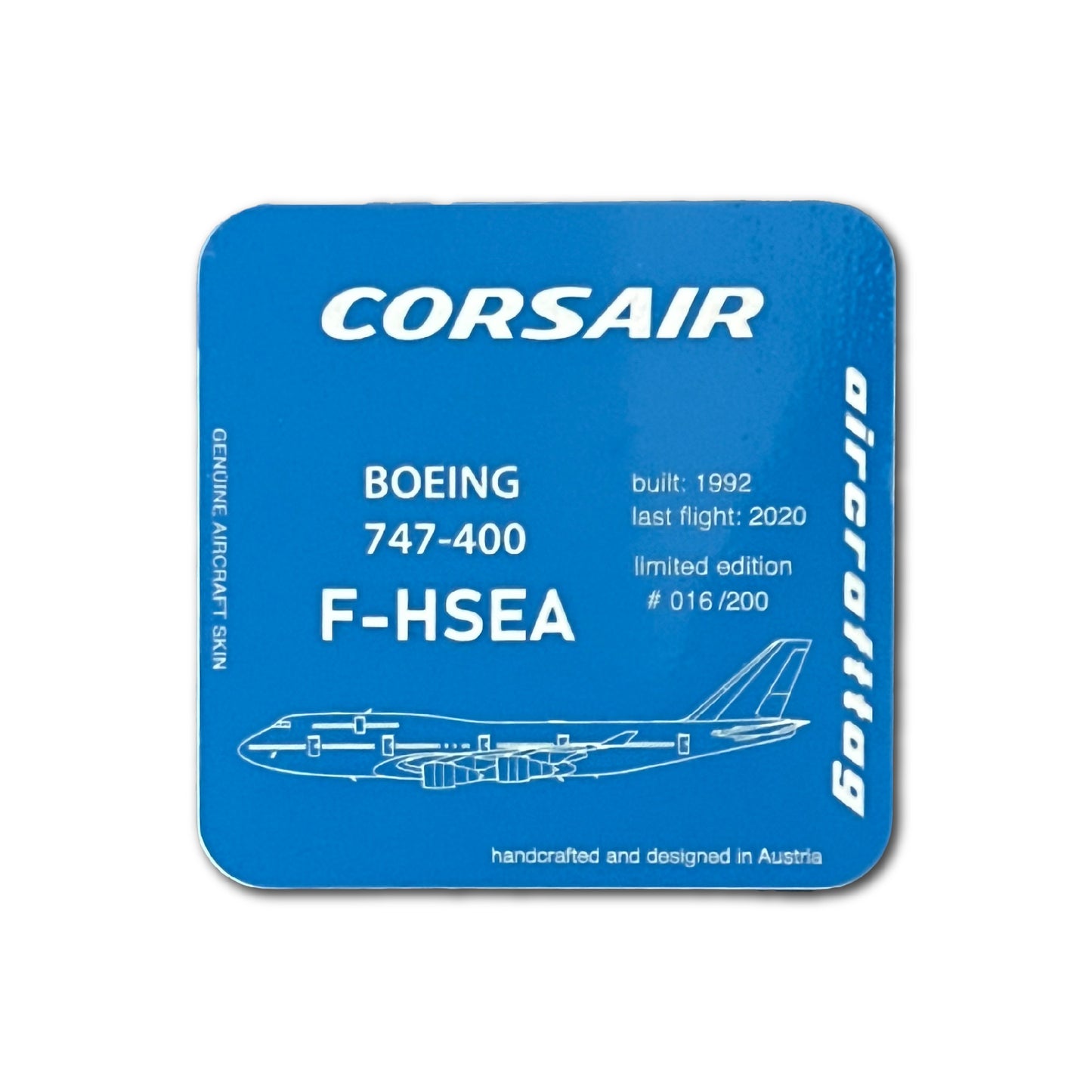 Coaster Boeing 747-400 - Corsair - F-HSEA