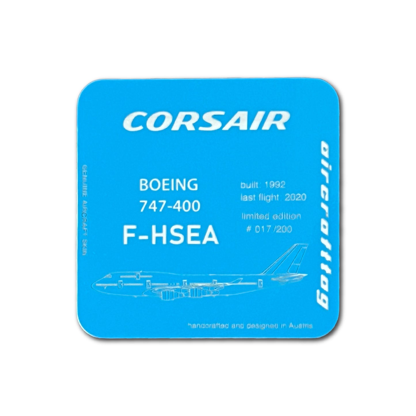 Coaster Boeing 747-400 - Corsair - F-HSEA