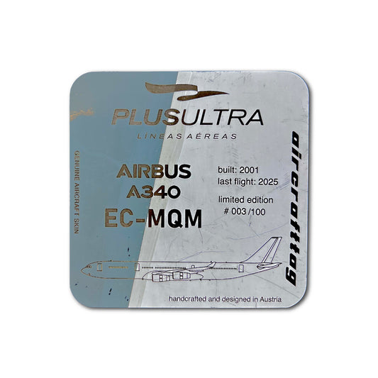 coaster EC-MQM - Airbus A340 - Plus Ultra Lineas Aereas