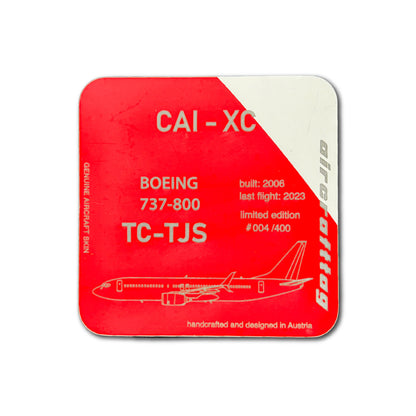 Coaster Boeing B737 - TC-TJS - Corendon Airlines