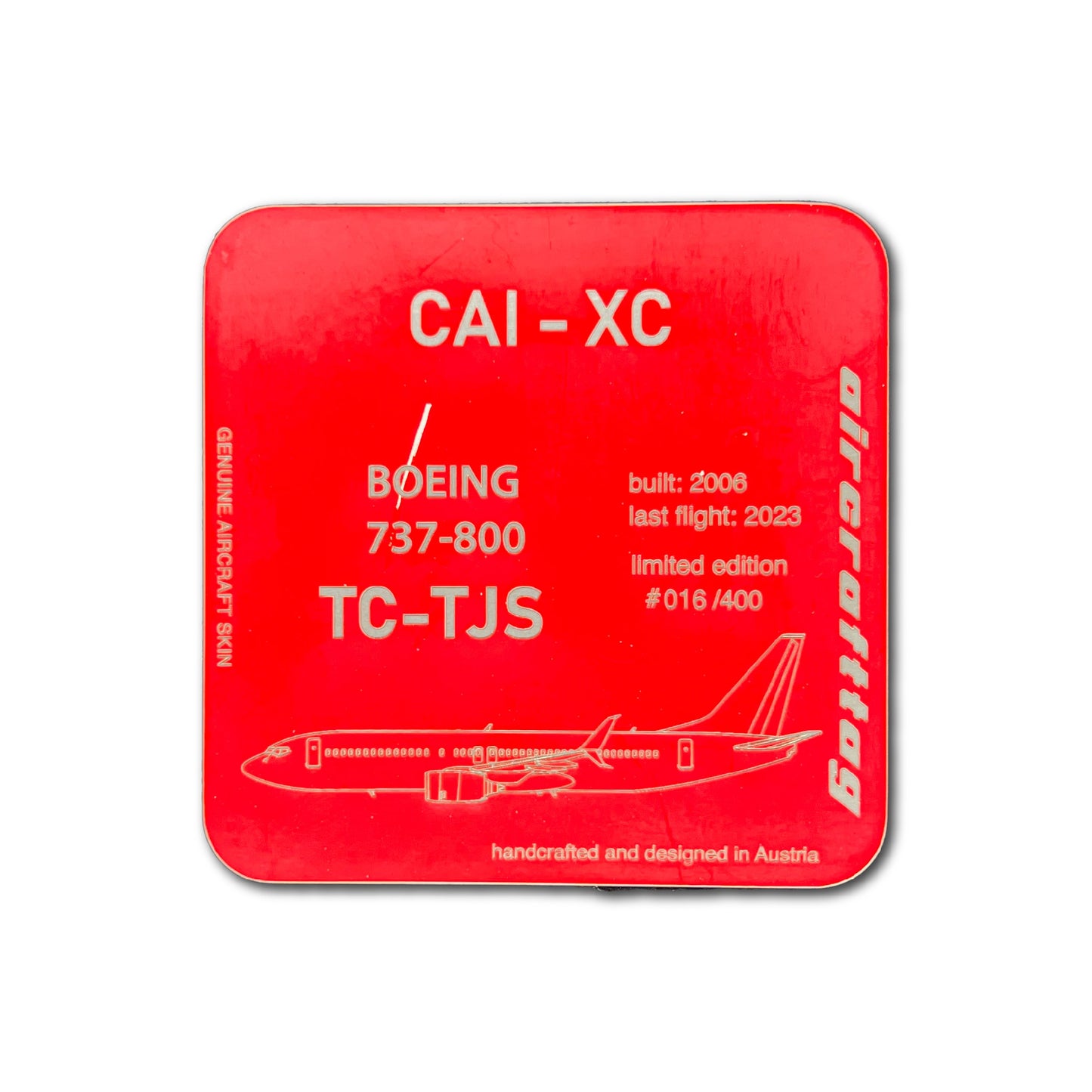 Coaster Boeing B737 - TC-TJS - Corendon Airlines