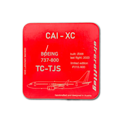 Coaster Boeing B737 - TC-TJS - Corendon Airlines