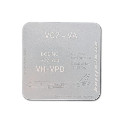 Coaster - Boeing B777-300 -  Virgin Australia - VH-VPD