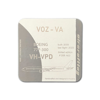 Coaster - Boeing B777-300 -  Virgin Australia - VH-VPD