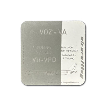 Coaster - Boeing B777-300 -  Virgin Australia - VH-VPD